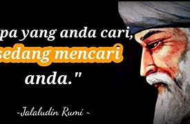 Kata Kata Bijak Jalaludin Rumi