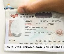 Visa Visa Jepang